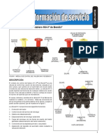 Manual Valvula Doble Estacionario Bendix Cabina
