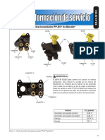 Manual y Digrama Valvula de Estacionaria Sensilla Cabina Bendix