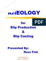 Rheology For Slip