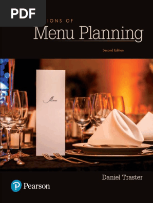 Menu Merchandising