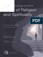 2021 Parapsychology and Religion Abstracts of Presented Papers