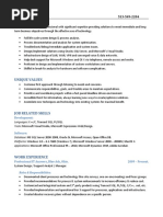 Brian Huffman-Resume 20110223