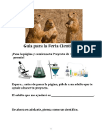 Science Fair Packet_Spanish