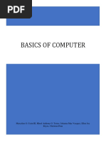 Cc100 Introduction To Computing