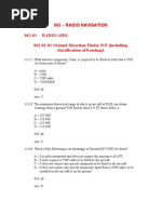 Radio Navigation Questions