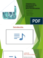 Terminologia Protocolos de Enfermeria Infectocontagioso