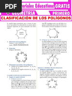 Clasificación de Los Polígonos para Primer Grado de Secundaria