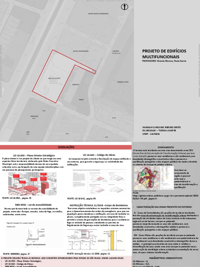 Análise Urbanística da Vila Mariana | PDF | Planejamento urbano ...