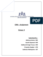 CRM - Assignment