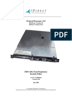 Protocol Processor v5.0: (Hardware Version 5.0, Software Version 5.0.1)