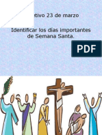 1° Semana Santa