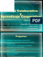 Trabajo Colaborativo y Aprendizaje Cooperativo 17515