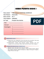 Lembar Kerja Peserta Didik I