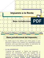 De La Base Jurisdiccional Del Impuesto