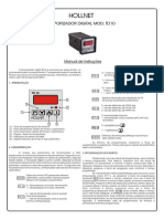 9187 - Manual de programação-TD10 - Suspenflex