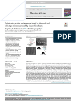 Materials & Design: Rong Wu, M. Tauhiduzzaman, P. Ravi Selvaganapathy