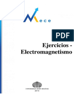 Ejercicios - Electromagnetismo