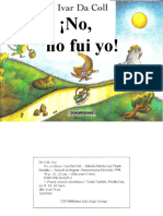 ¡No, No Fuí Yo!