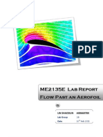 ME2135E Fluid Mechanics Lab -2 Flow Past an Aerofoil