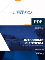 Sesión 1 - Integridad Cientifica