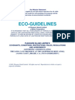 Eco-Guidelines as written in 2002
