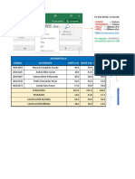 Taller # 06 - Funciones y Fórmulas Básicas en EXCEL