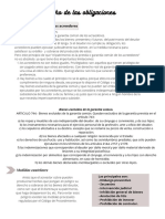 Derecho de Las Obligaciones UNIDAD 4