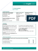 Learnenglish Select Intermediate: 7.5 Dealing With Changes of Plan