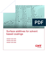 HANSA ADD Surface Additives For Solvent Based Coatings