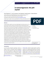(14796821 - Endocrine-Related Cancer) Cancer Clocks in Tumourigenesis - The p53 Pathway and Beyond
