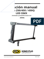 Kino Flo 250-450 - Manual