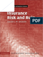 Insurance Risk and Ruin (International Series on Actuarial Science) ( PDFDrive )