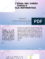 EXAMEN FISICA II