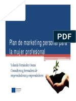 Plan Marketing Personal Yolanda Fernandez
