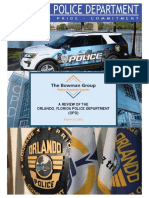 Review of Orlando Police Department