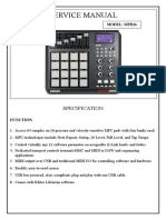 Service Manual: Specification