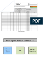 COVID-19 Control Diario Estado de Salud