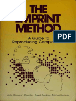 The EMPRINT Method - A Guide To - Cameron-Bandler, Leslie Gordon