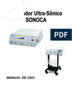 Manual Ultra-Sônico - Sonoca