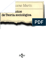 Antonio Lucas - Fundamentos de Teoria Sociologica - Ed Tecnos