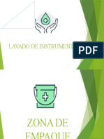 Lavado de Instrumental