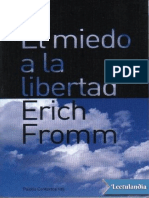 340657671 El Miedo a La Libertad Erich Fromm PDF