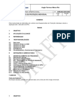 038_AFB.no.SSO-MR.038 - Equipamento de Proteção Individual