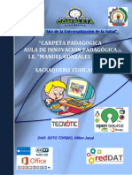 Carpeta Pedagógica - AIP 2020