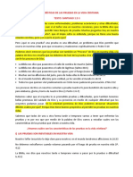 Características de Las Pruebas en La Vida Cristiana