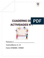 CUADERNO DE ACTIVIDADES PIE 4 Basicos