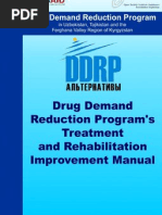 DDRP Treatment; Rehab Manual_ENG