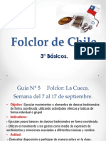 3° Básico Educación Física Folklore de Chile La Cueca