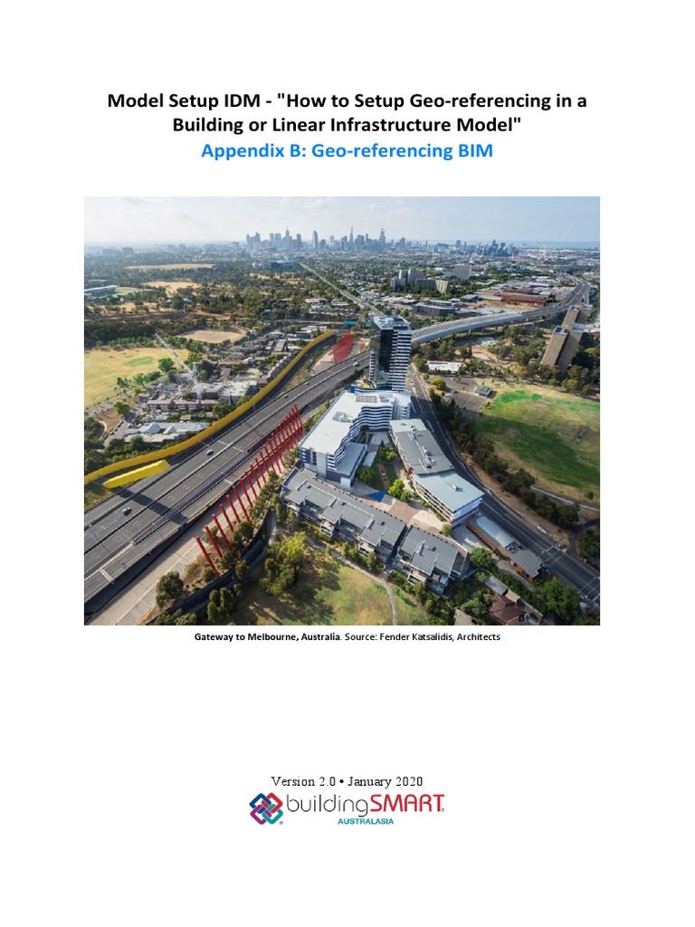 Geo-referencing in BIM Models Guide | PDF | Latitude | Geodesy