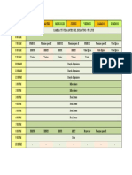 HORARIO